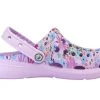 Joybees Kids Active Clog -Equestrian Clothing Store Activeclogkidspainterlyfloral
