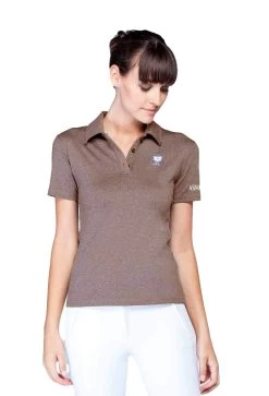 Noel Asmar Equestrian Classic Short Sleeve Polo Shirt 11 Noel Asmar Equestrian Classic Short Sleeve Polo Shirt -Equestrian Clothing Store Asmar Equestrian Classic Polo Shirt Chocolate