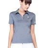 Noel Asmar Equestrian Classic Short Sleeve Polo Shirt 2 Noel Asmar Equestrian Classic Short Sleeve Polo Shirt -Equestrian Clothing Store Asmar Equestrian Classic Polo Shirt Grey