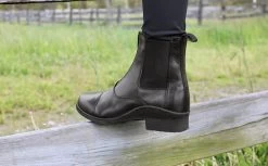 One Stop Equine Shop Women's Bella Paddock Boots -Equestrian Clothing Store BellaBlackLS970X600