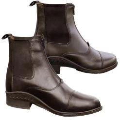 One Stop Equine Shop Women's Bella Paddock Boots -Equestrian Clothing Store BellaBrownPair 000