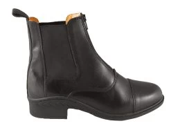 One Stop Equine Shop Women's Bella Paddock Boots -Equestrian Clothing Store BlackBellaoutsideprofile