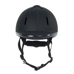 Dublin Opal Helmet -Equestrian Clothing Store BlackOpalHelmetBack