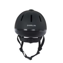 Dublin Opal Helmet -Equestrian Clothing Store BlackOpalHelmetFront