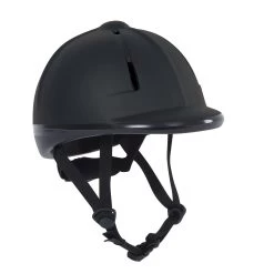 Dublin Opal Helmet -Equestrian Clothing Store BlackOpalHelmetRightangle