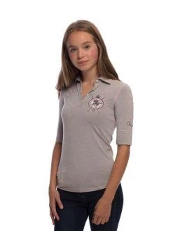 Goode Rider Girls Happy Polo -Equestrian Clothing Store BngTY5 e51fcd48 4f70 4756 b953 b09d807d3746