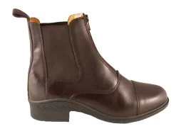 One Stop Equine Shop Women's Bella Paddock Boots -Equestrian Clothing Store BrownBellaoutsideprofile
