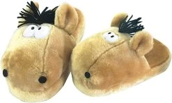 Intrepid International Charlie Horse Slippers-Adult Size
