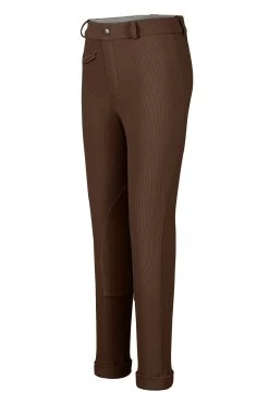 TuffRider Women's Ribb Knee Patch Jodhpurs 24L
