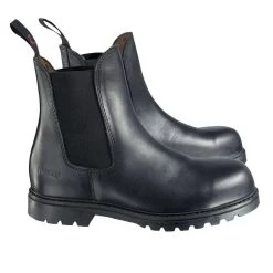 Horze Junior's Safety Paddock Boots