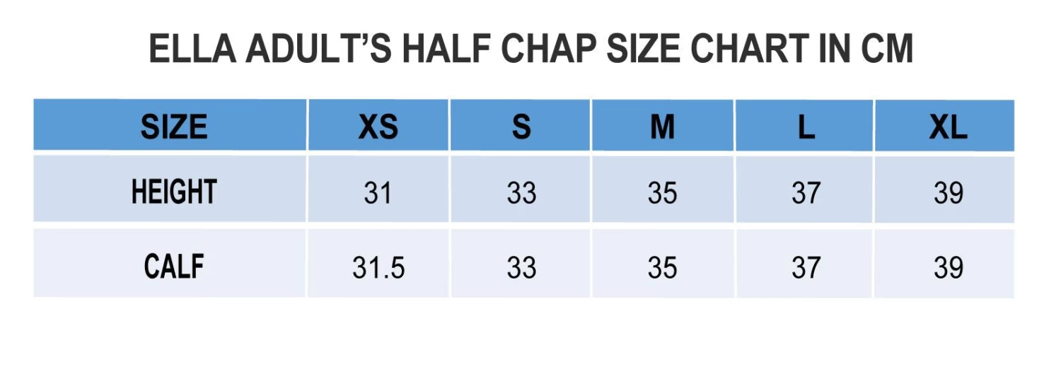BasEQ Ella Adult's Patent Panel Half Chaps 5 BasEQ Ella Adult's Patent Panel Half Chaps - Image 3