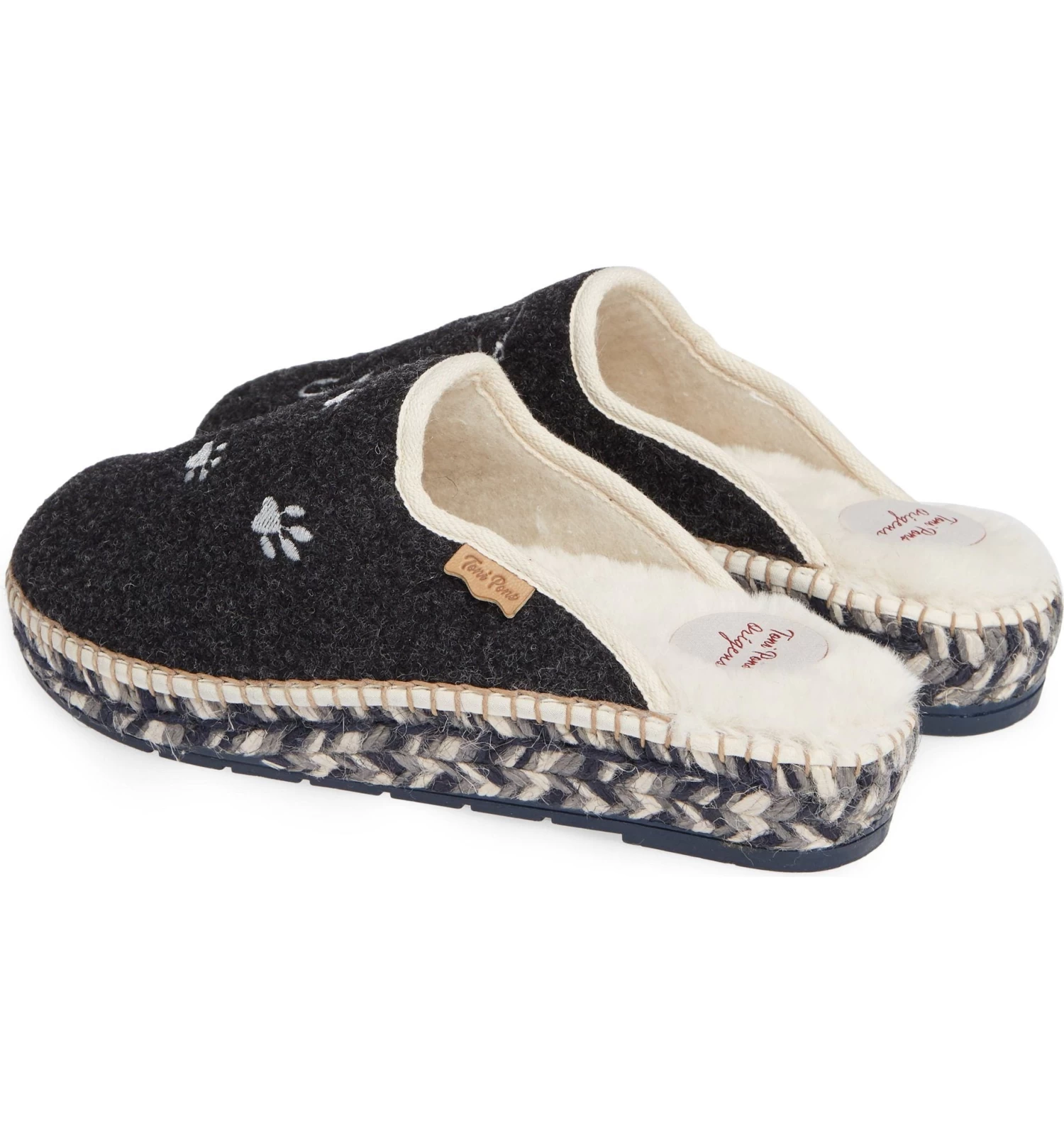 Toni Pons Mysen Faux Fur Lined Espadrille Slipper Dog 5 Toni Pons Mysen Faux Fur Lined Espadrille Slipper Dog - Image 3