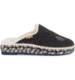 Toni Pons Mysen Faux Fur Lined Espadrille Slipper Dog 20 Toni Pons Mysen Faux Fur Lined Espadrille Slipper Dog -Equestrian Clothing Store DogBlack4