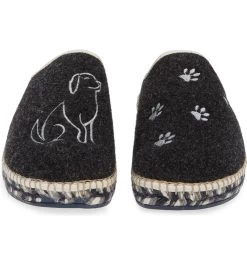 Toni Pons Mysen Faux Fur Lined Espadrille Slipper Dog 21 Toni Pons Mysen Faux Fur Lined Espadrille Slipper Dog -Equestrian Clothing Store DogBlack5