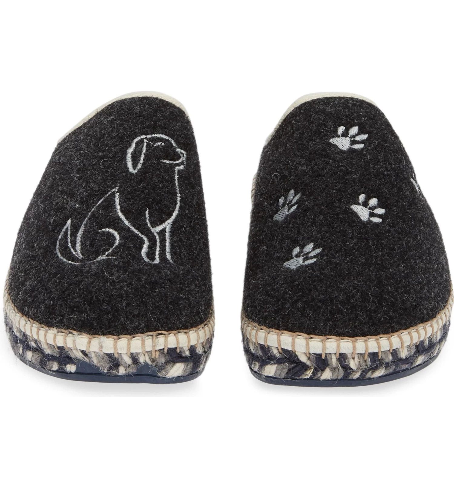 Toni Pons Mysen Faux Fur Lined Espadrille Slipper Dog 7 Toni Pons Mysen Faux Fur Lined Espadrille Slipper Dog - Image 5