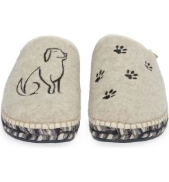 Toni Pons Mysen Faux Fur Lined Espadrille Slipper Dog 26 Toni Pons Mysen Faux Fur Lined Espadrille Slipper Dog -Equestrian Clothing Store DogEcru5
