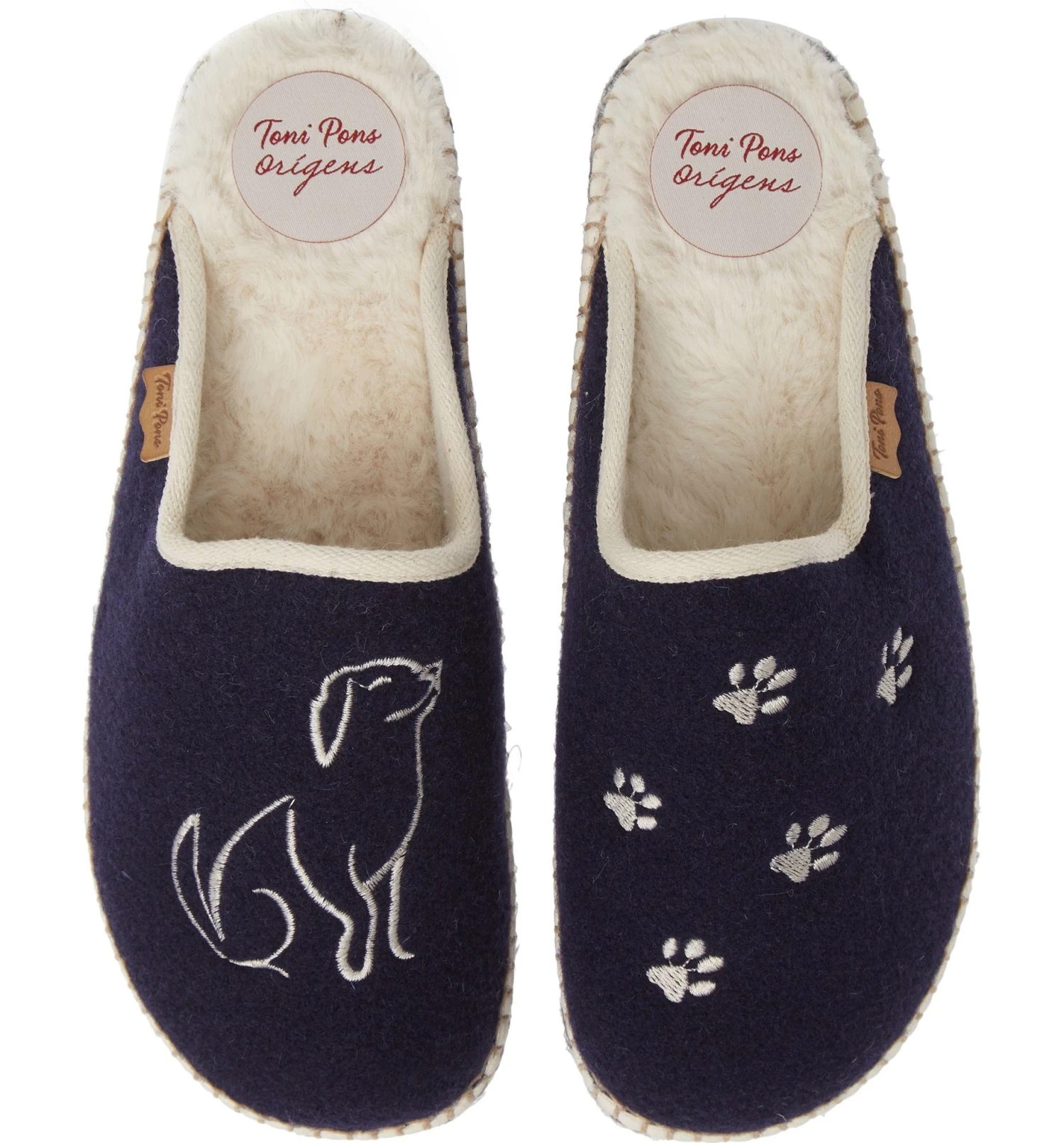 Toni Pons Mysen Faux Fur Lined Espadrille Slipper Dog 13 Toni Pons Mysen Faux Fur Lined Espadrille Slipper Dog - Image 11