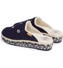 Toni Pons Mysen Faux Fur Lined Espadrille Slipper Dog 29 Toni Pons Mysen Faux Fur Lined Espadrille Slipper Dog -Equestrian Clothing Store DogNavy3