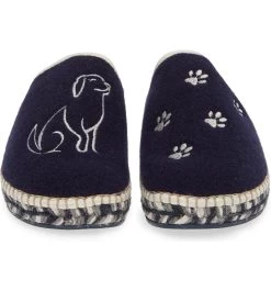 Toni Pons Mysen Faux Fur Lined Espadrille Slipper Dog 31 Toni Pons Mysen Faux Fur Lined Espadrille Slipper Dog -Equestrian Clothing Store DogNavy5