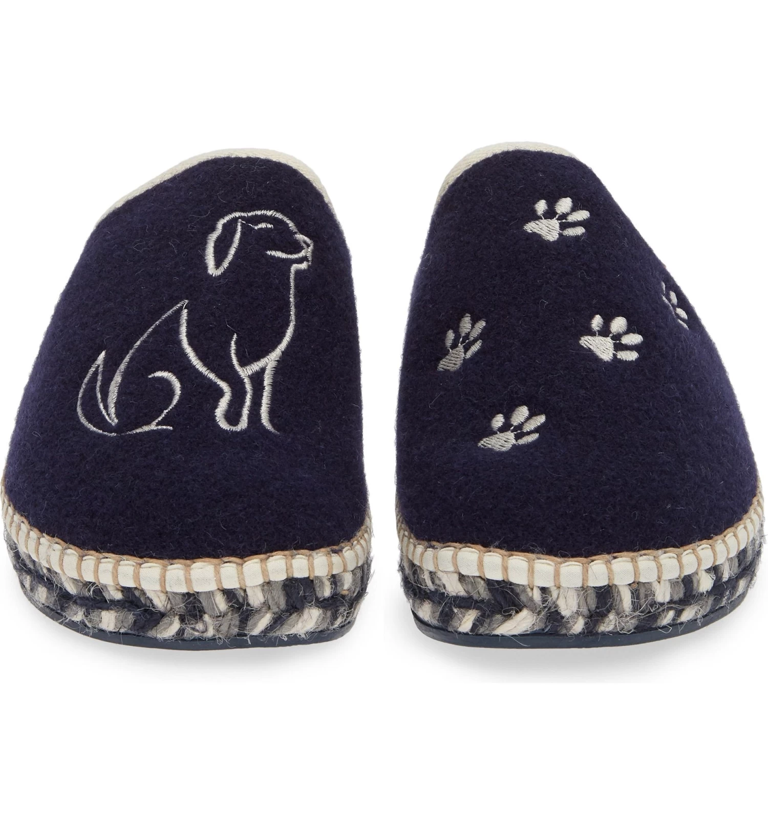 Toni Pons Mysen Faux Fur Lined Espadrille Slipper Dog 17 Toni Pons Mysen Faux Fur Lined Espadrille Slipper Dog - Image 15