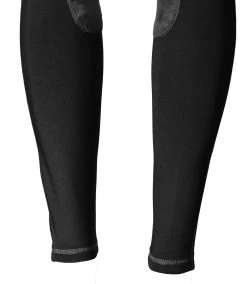 BasEQ Georgia Women's Pull-On Clarino Knee Patch Riding Tights 28 BasEQ Georgia Women's Pull-On Clarino Knee Patch Riding Tights -Equestrian Clothing Store DtxrKD