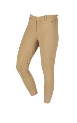 Dublin Supa-Fit Zip Up Gel Full Seat Breeches