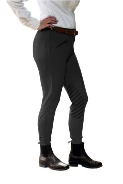 One Stop Equine Shop Elle Women's Low Rise Breech 12 One Stop Equine Shop Elle Women's Low Rise Breech -Equestrian Clothing Store EllebreechBLK8 20 1200