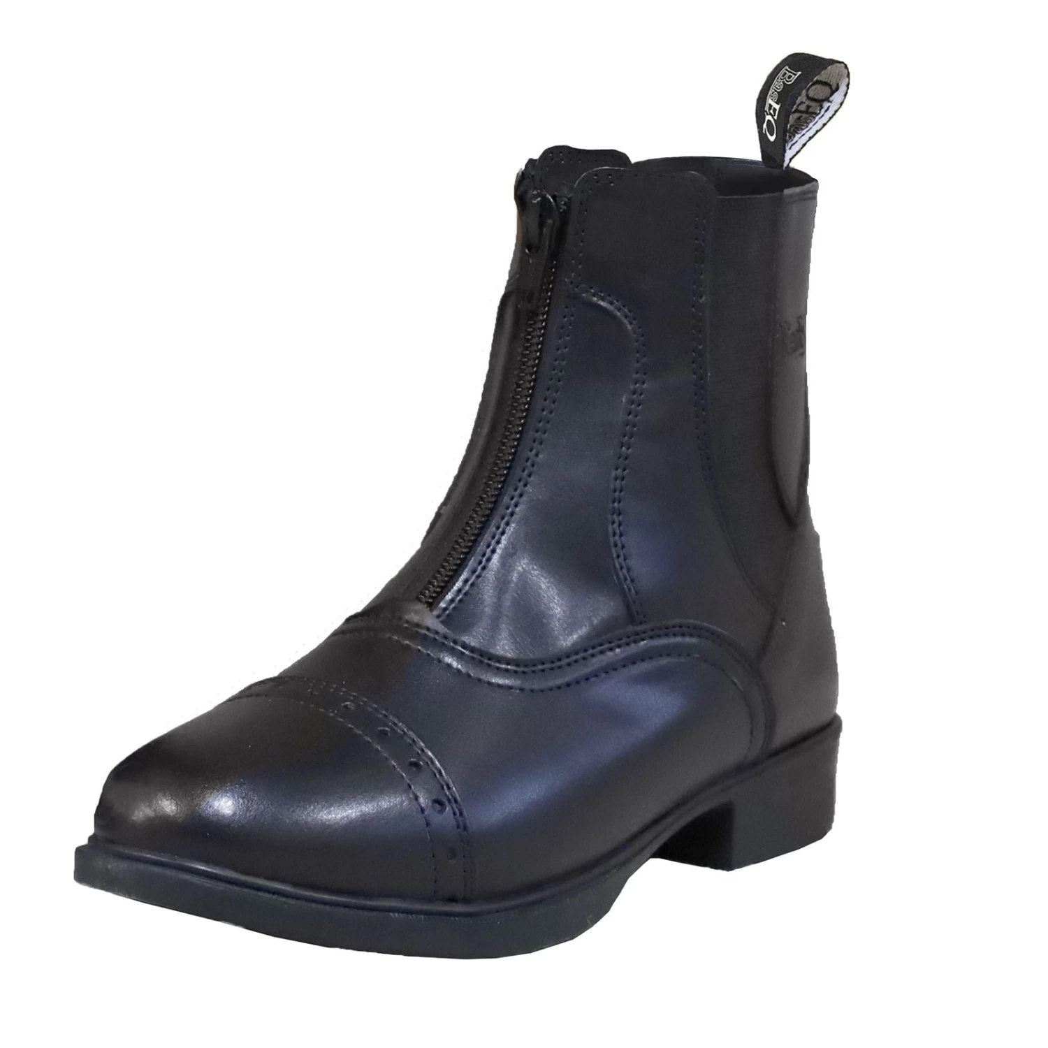 BasEQ Willow Women's Synthetic Zip-Up Riding Paddock Boots