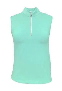 Tailored Sportsman Women's Icefil Sleeveless Sun Shirt 34 Tailored Sportsman Women's Icefil Sleeveless Sun Shirt -Equestrian Clothing Store Erk0hr