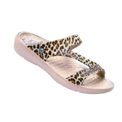 Joybees Women's Everyday Sandals 13 Joybees Women's Everyday Sandals -Equestrian Clothing Store Everydaysandalleopard clipped rev 1