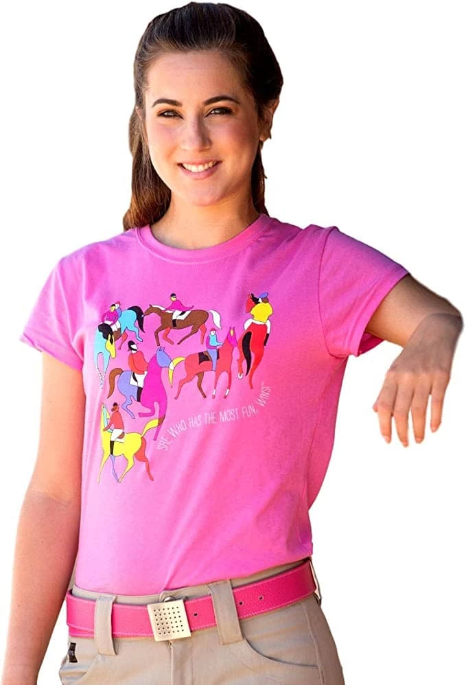 FITS Breast Cancer Benefit T-Shirt 3 FITS Breast Cancer Benefit T-Shirt