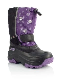Absolute Canada Children's Snow Boot Frosty 2 -Equestrian Clothing Store FROSTY2 PUR 1