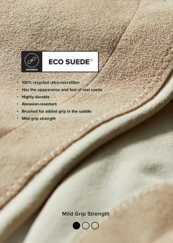 Kerrits Flow Rise Women's Knee Patch Performance Tights -Equestrian Clothing Store Fabric Fabrisuede tan 1024x1024 2x 07f0fa59 0da2 4eff 9998 49b3f309130e