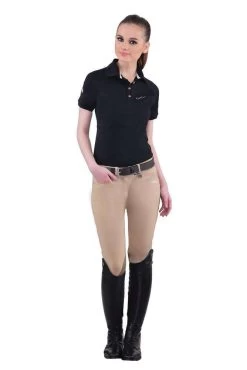 TuffRider Ladies Perfect Knee Patch Breeches -Equestrian Clothing Store FbRy4X