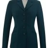 RJ Classics Ladies Xtreme Orange Label Washington Show Coat Green Herringbone 1 RJ Classics Ladies Xtreme Orange Label Washington Show Coat Green Herringbone -Equestrian Clothing Store FlZynY