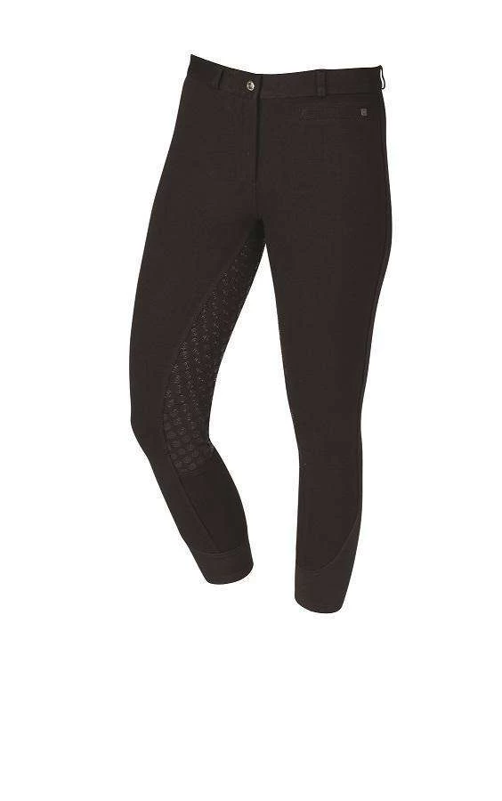 Dublin Supa-Fit Zip Up Gel Full Seat Breeches 4 Dublin Supa-Fit Zip Up Gel Full Seat Breeches - Image 2