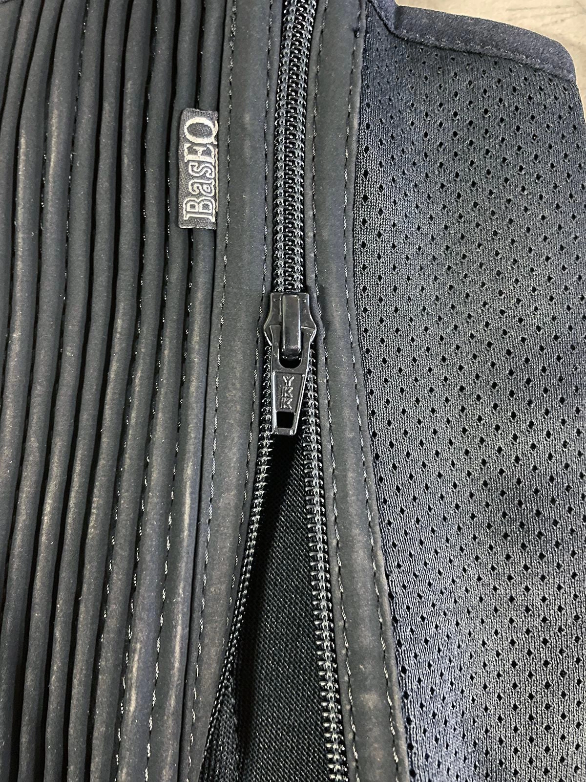 BasEQ Harper Children’s Synthetic Mesh Half Chaps 9 BasEQ Harper Children’s Synthetic Mesh Half Chaps - Image 7