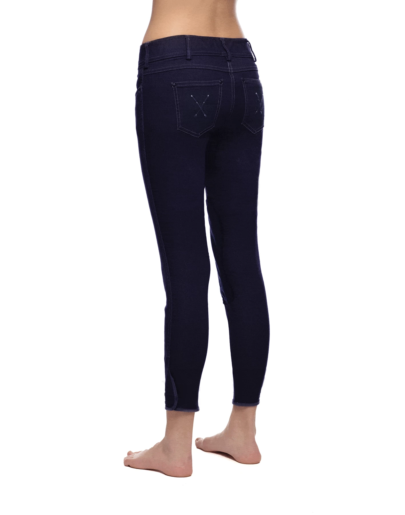 Goode Rider Girls Vogue Jean Knee Patch 4 Goode Rider Girls Vogue Jean Knee Patch - Image 2