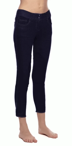 Goode Rider Girls Vogue Jean Knee Patch