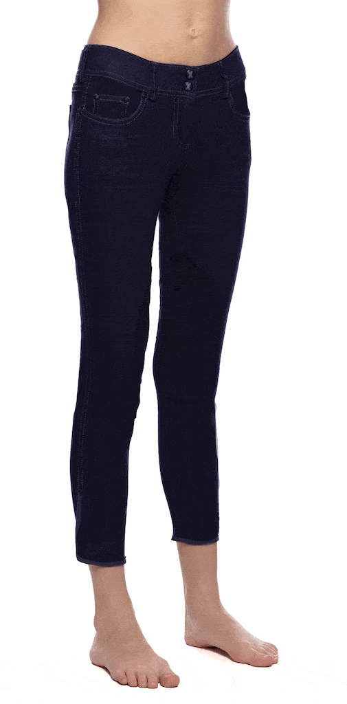 Goode Rider Girls Vogue Jean Knee Patch 3 Goode Rider Girls Vogue Jean Knee Patch