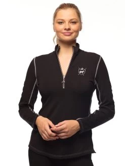 Goode Rider Long Sleeve Shirt 12 Goode Rider Long Sleeve Shirt -Equestrian Clothing Store GoodeRiderShirtBlack