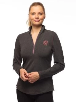 Goode Rider Long Sleeve Shirt 10 Goode Rider Long Sleeve Shirt -Equestrian Clothing Store GoodeRiderShirtX SmallCharcoalHeather