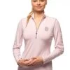 Goode Rider Long Sleeve Shirt -Equestrian Clothing Store GoodeRiderShirtX SmallPinkHeather