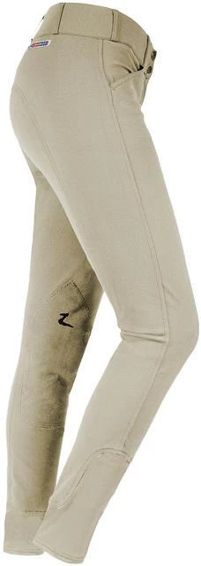Horze Grand Prix Women's Leather Knee Patch Breeches