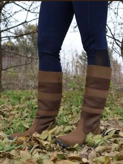 BasEQ Lindsey Women's Back Zip Lifestyle Boots -Equestrian Clothing Store Gs1HpK