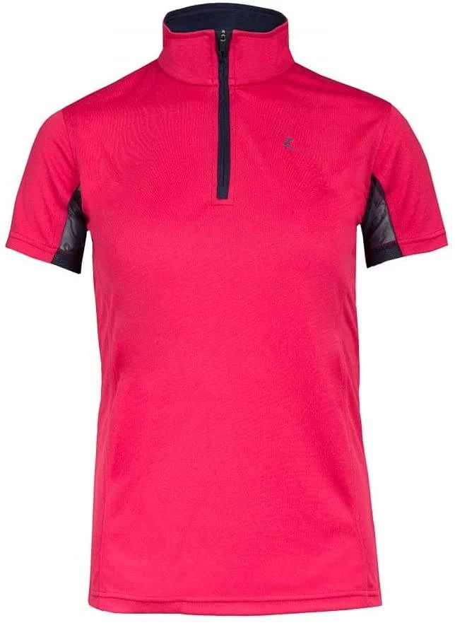 Horze Kid's Technical Sun Shirt - UV Protection 3 Horze Kid's Technical Sun Shirt - UV Protection