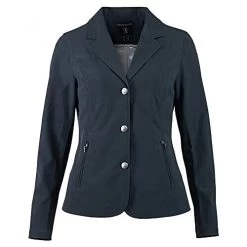 Horze Adele Women's Summer Show Coat -Equestrian Clothing Store HORZEWomen sAdeleSummerBreatheShowCoatDarkNavy4