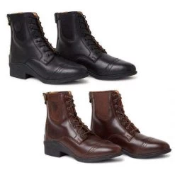 Mountain Horse Ladies Aurora Lace/Back Zip Paddock Boots