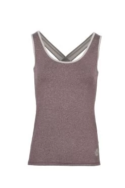 Horseware Aoife Training Tech Top- Ladies Fig And Light Grey -Equestrian Clothing Store HorsewareAoife fig 85c0052c b3fb 4dec 9a0f 5268aae6a489