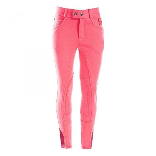 Horze Jen JR Knee Patch Breeches 7 Horze Jen JR Knee Patch Breeches - Image 5